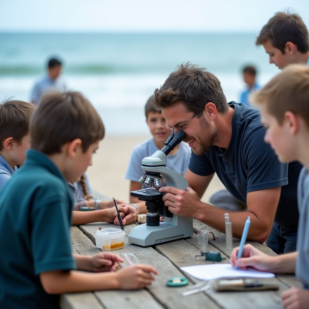 Coastal ecology workshop