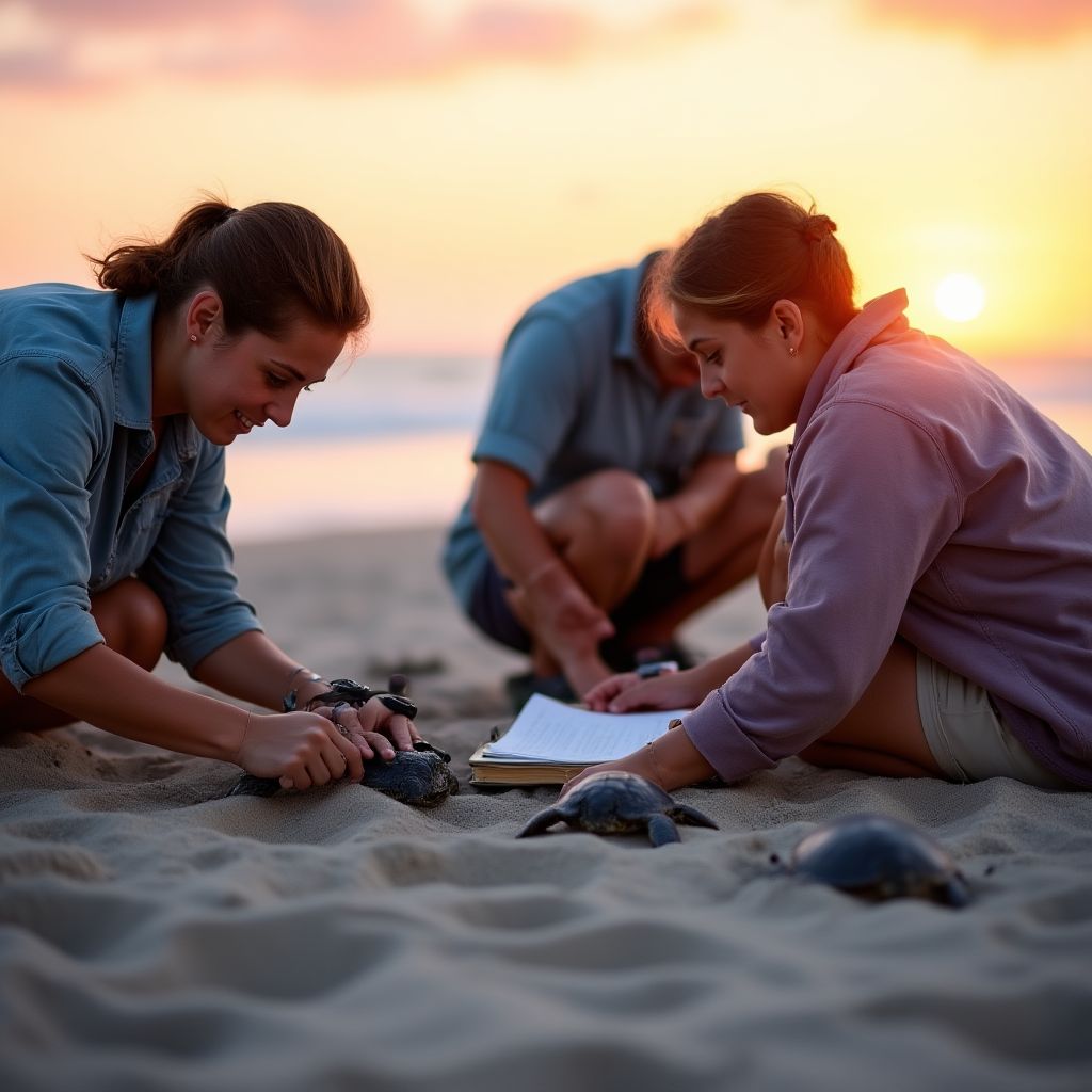Coastal wildlife monitoring